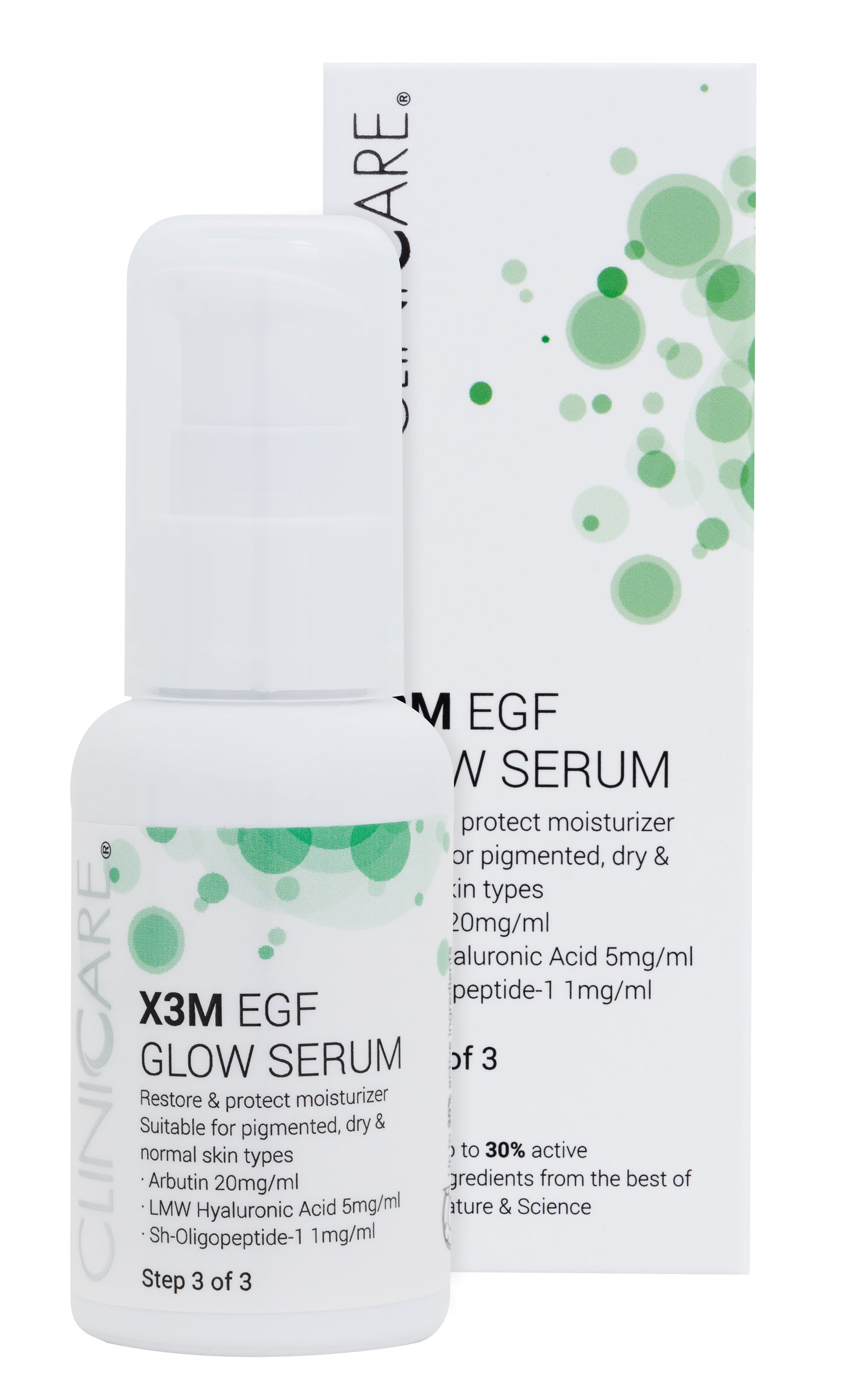CLINICCARE X3M EGF Glow Serum 50ml