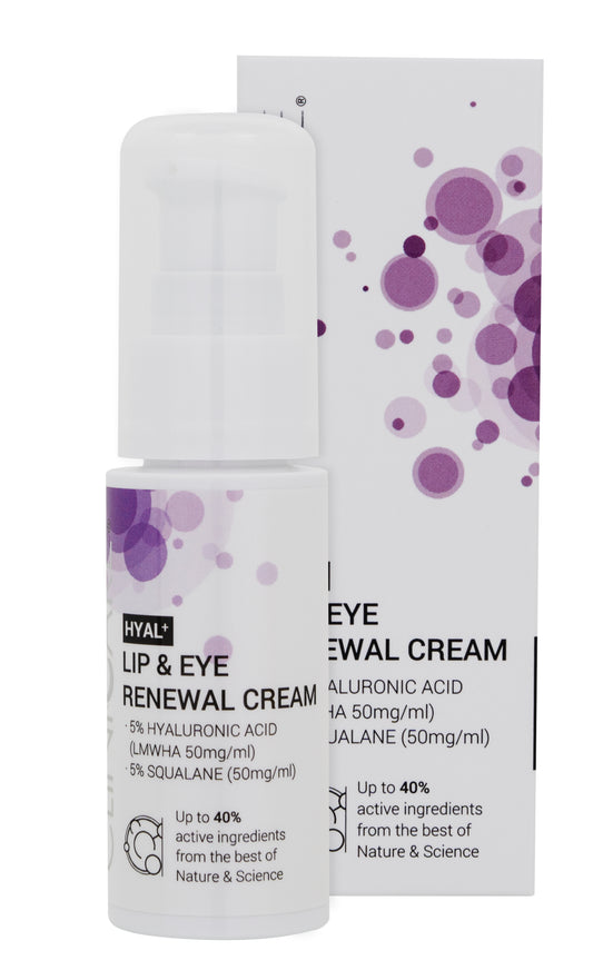 CLINICCARE Lip & Eye Renewal Cream 30ml