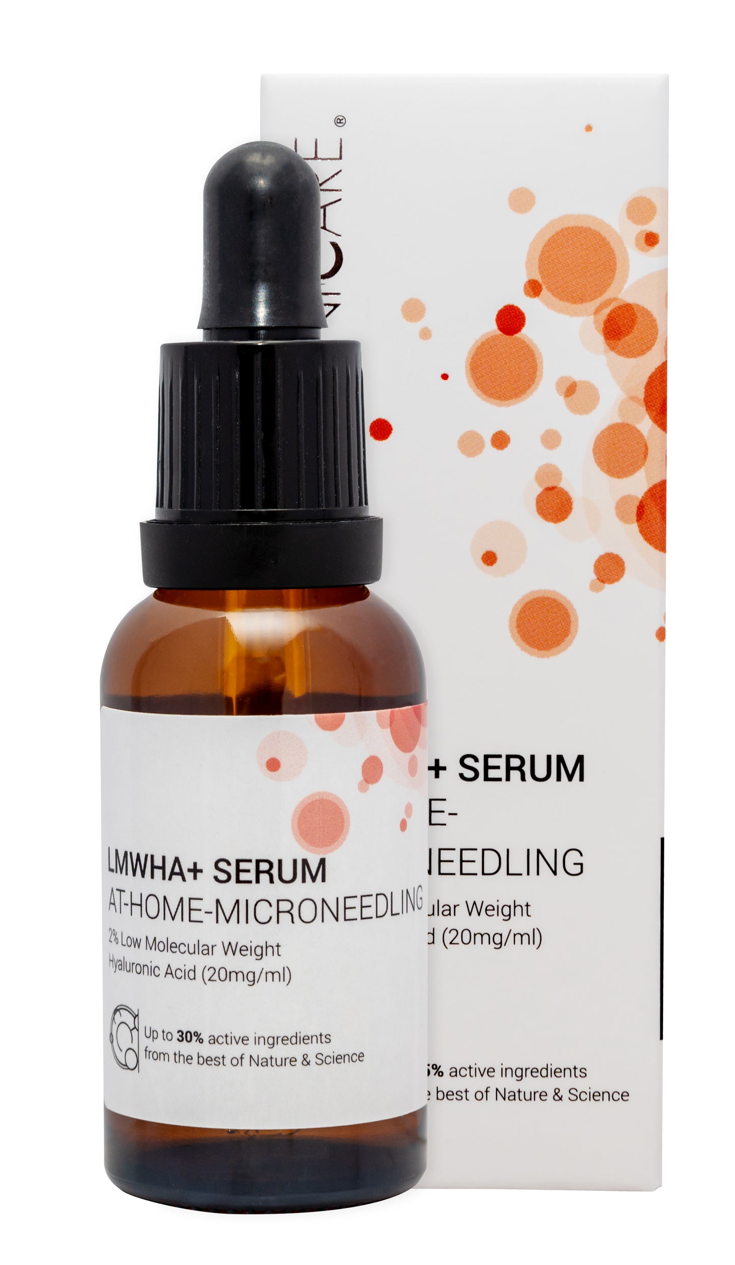 CLINICCARE LMWHA+ Serum (At-Home Microneedling) 30ml