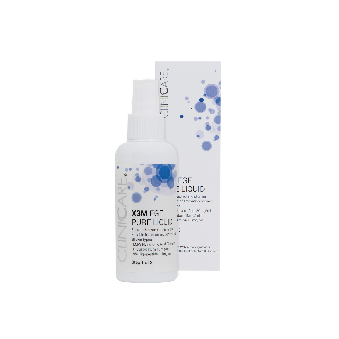 CLINICCARE X3M EGF Refresh Liquid Moisturizer 100ml