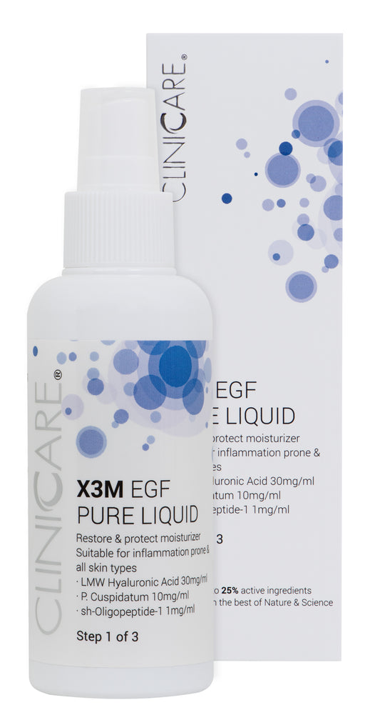 CLINICCARE X3M EGF Refresh Liquid Moisturizer 100ml