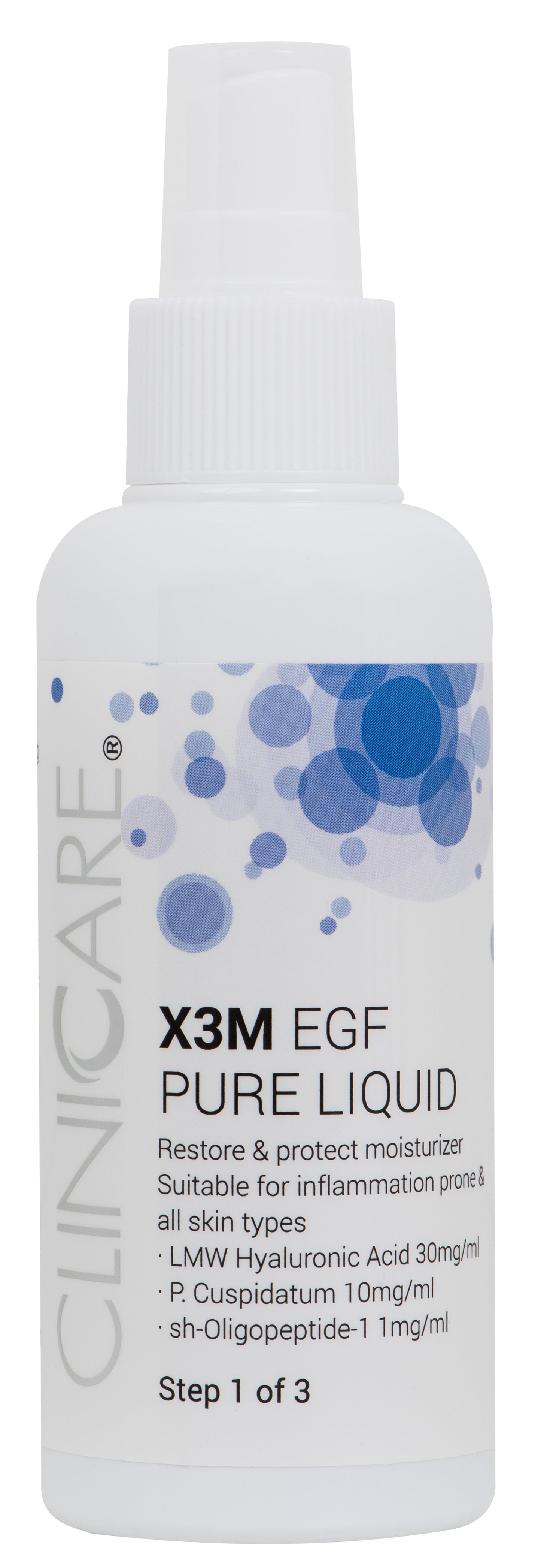CLINICCARE X3M EGF Refresh Liquid Moisturizer 100ml