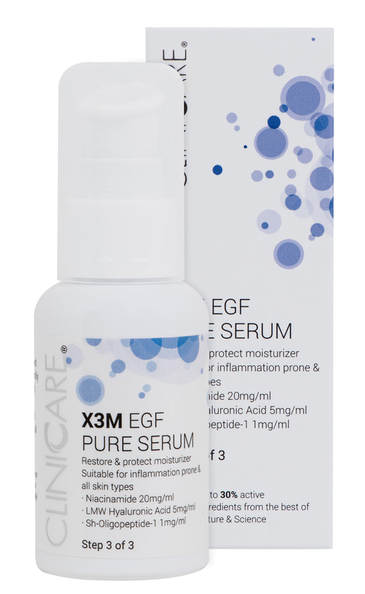 CLINICCARE X3M EGF Pure Serum 50ml