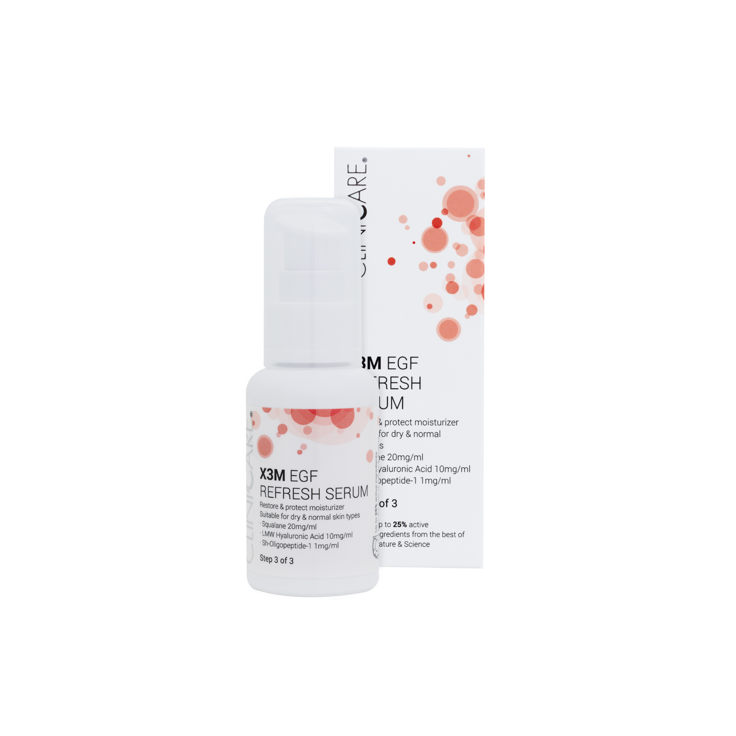 CLINICCARE EGF Extra Refresh Serum 50ml