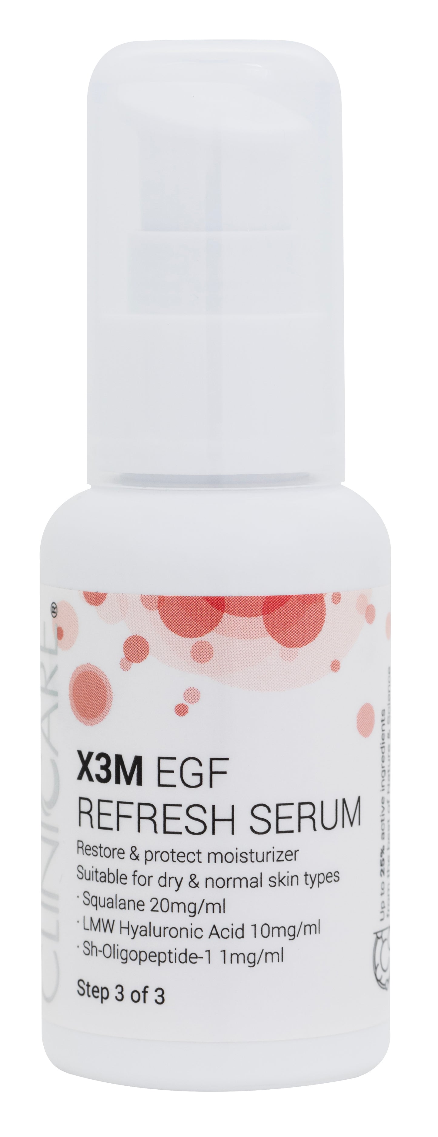 CLINICCARE EGF Extra Refresh Serum 50ml