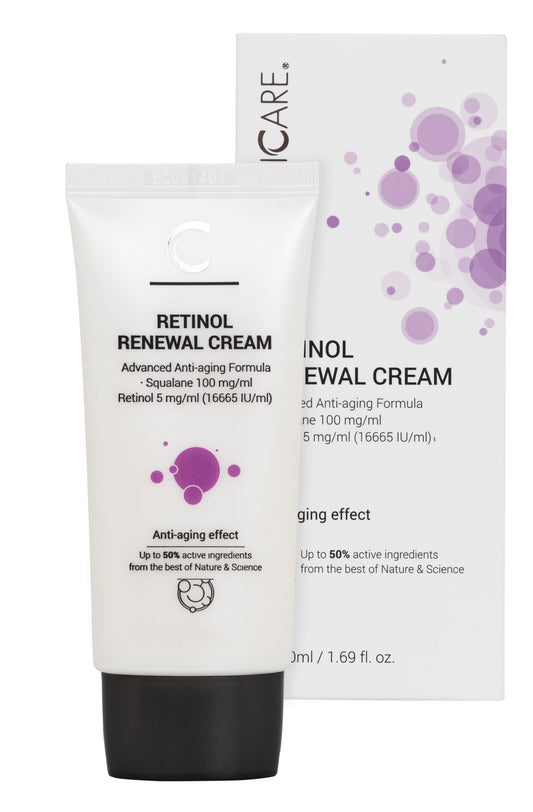 CLINICCARE Retinol Renewal Cream 50ml