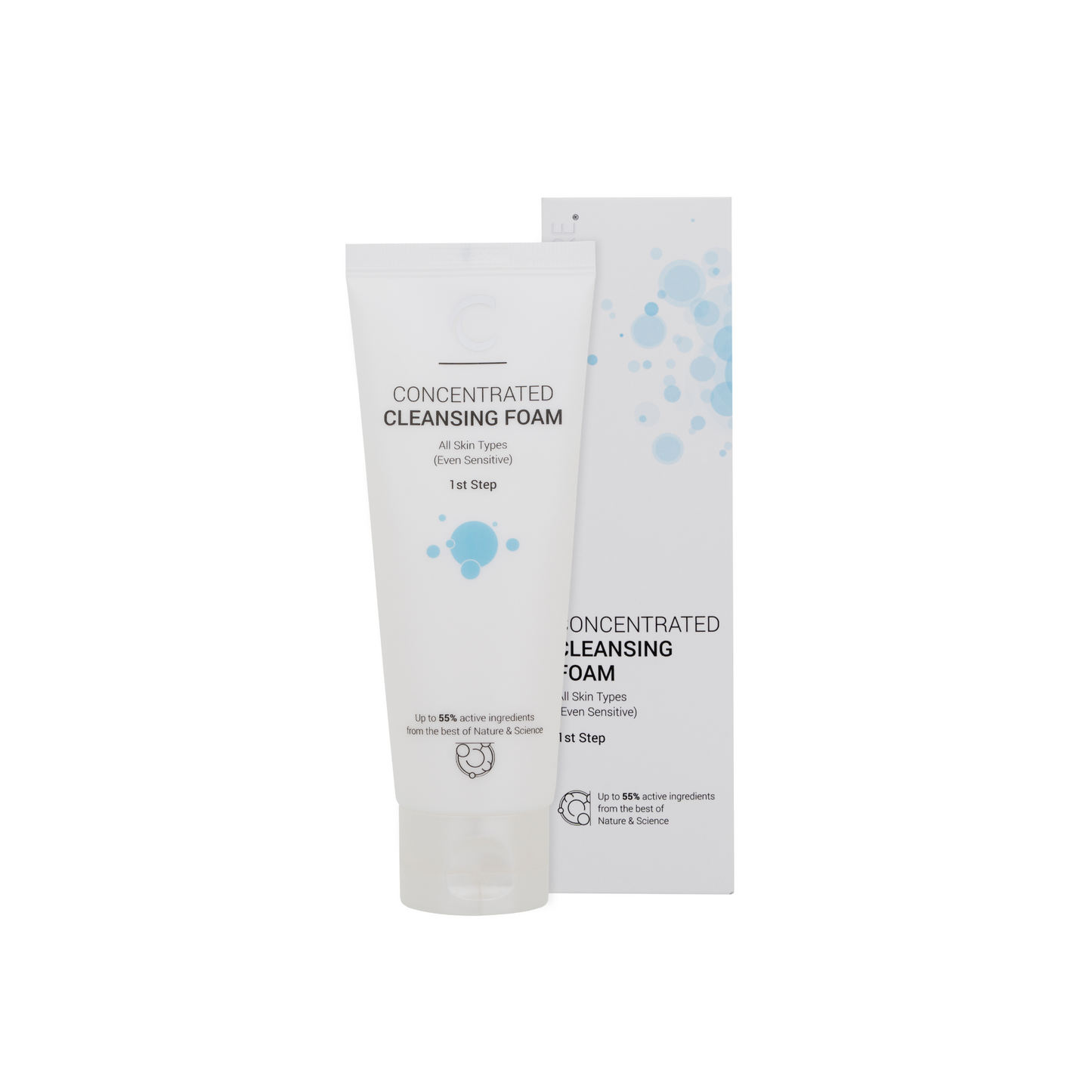 CLINICCARE Concentrated Cleansing Foam 100ml