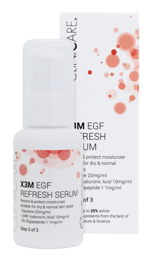 CLINICCARE EGF Extra Refresh Serum 50ml